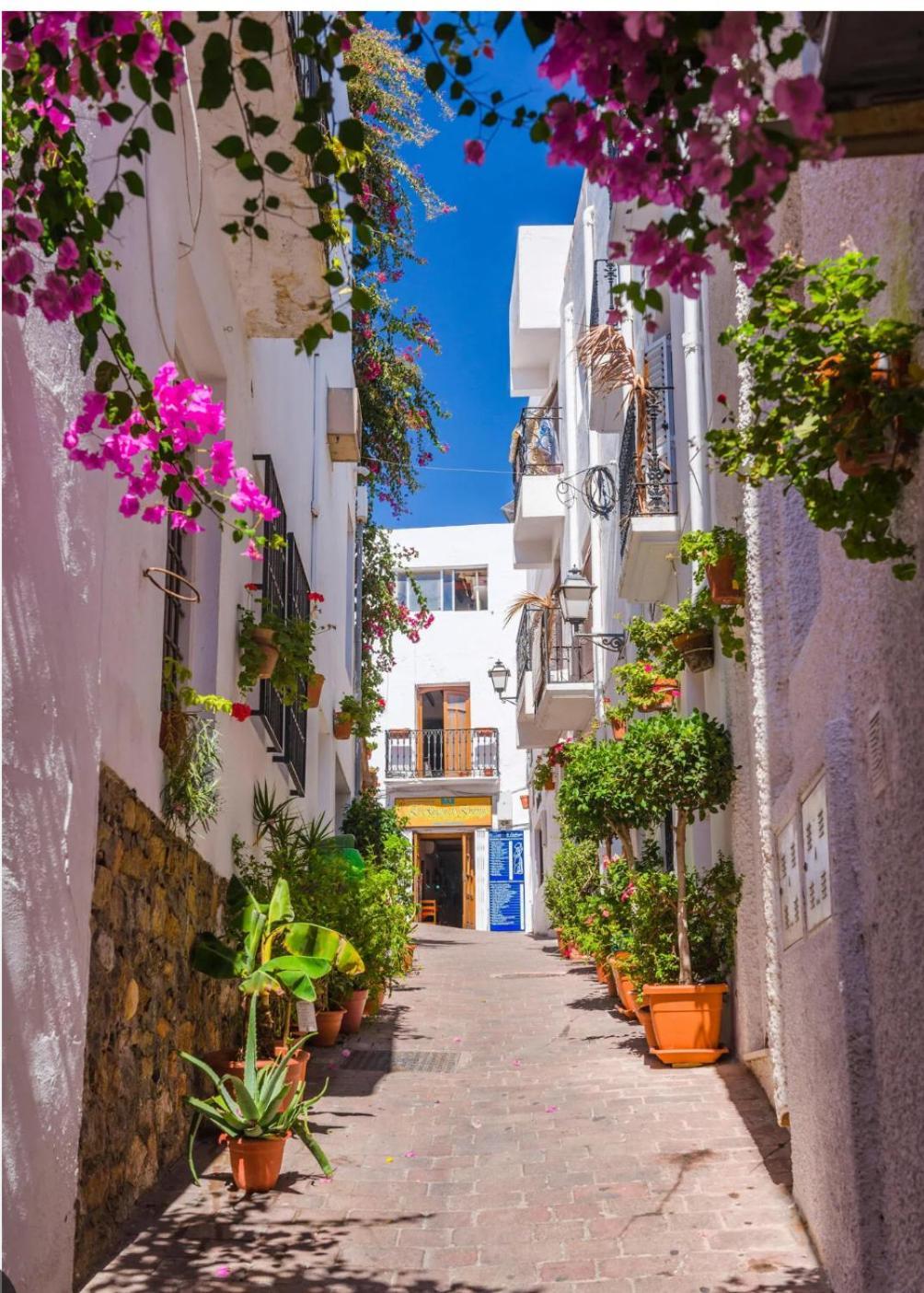 Colibri Apartamentos Vista Mar Мохакар Экстерьер фото
