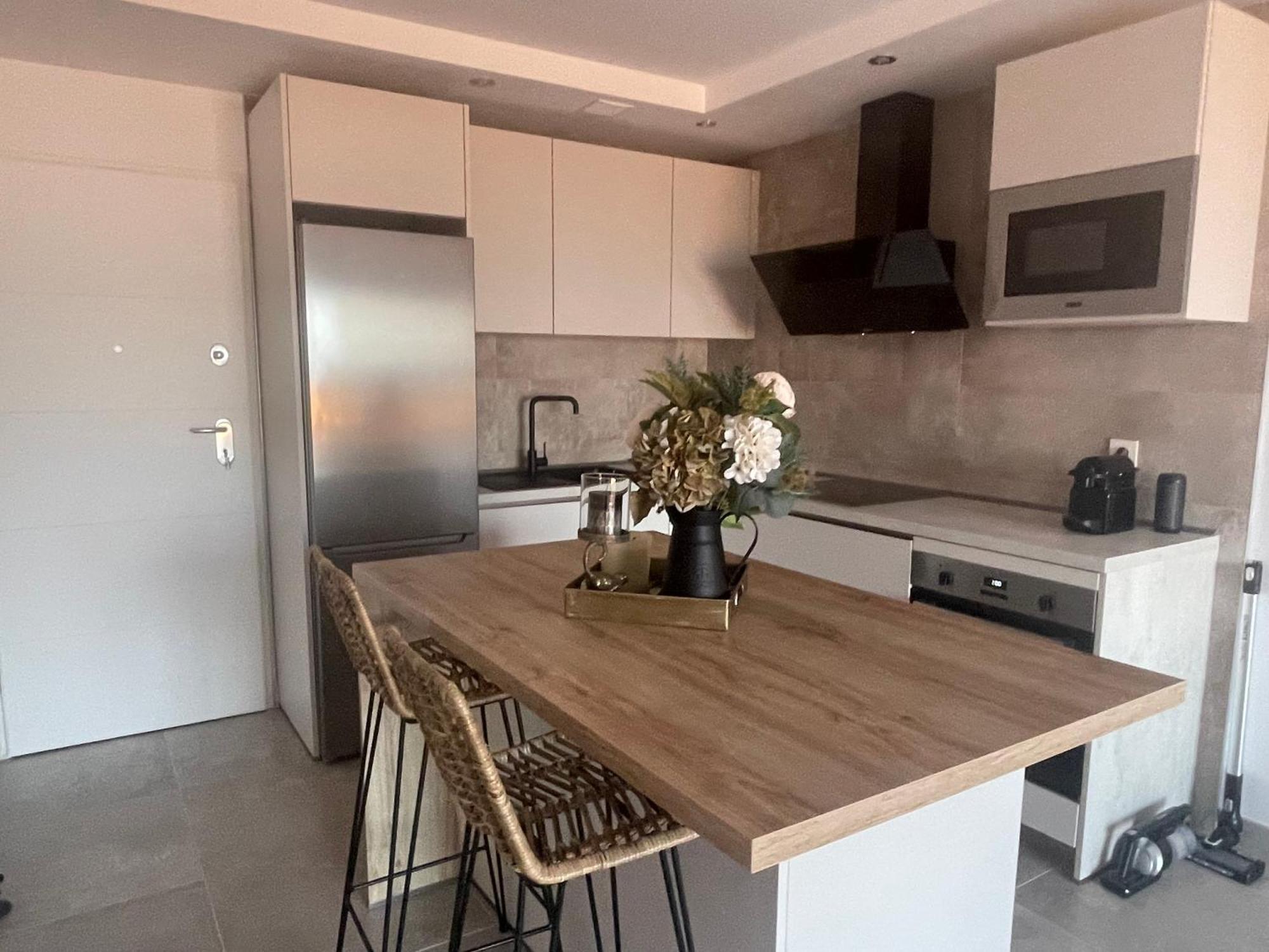 Colibri Apartamentos Vista Mar Мохакар Экстерьер фото