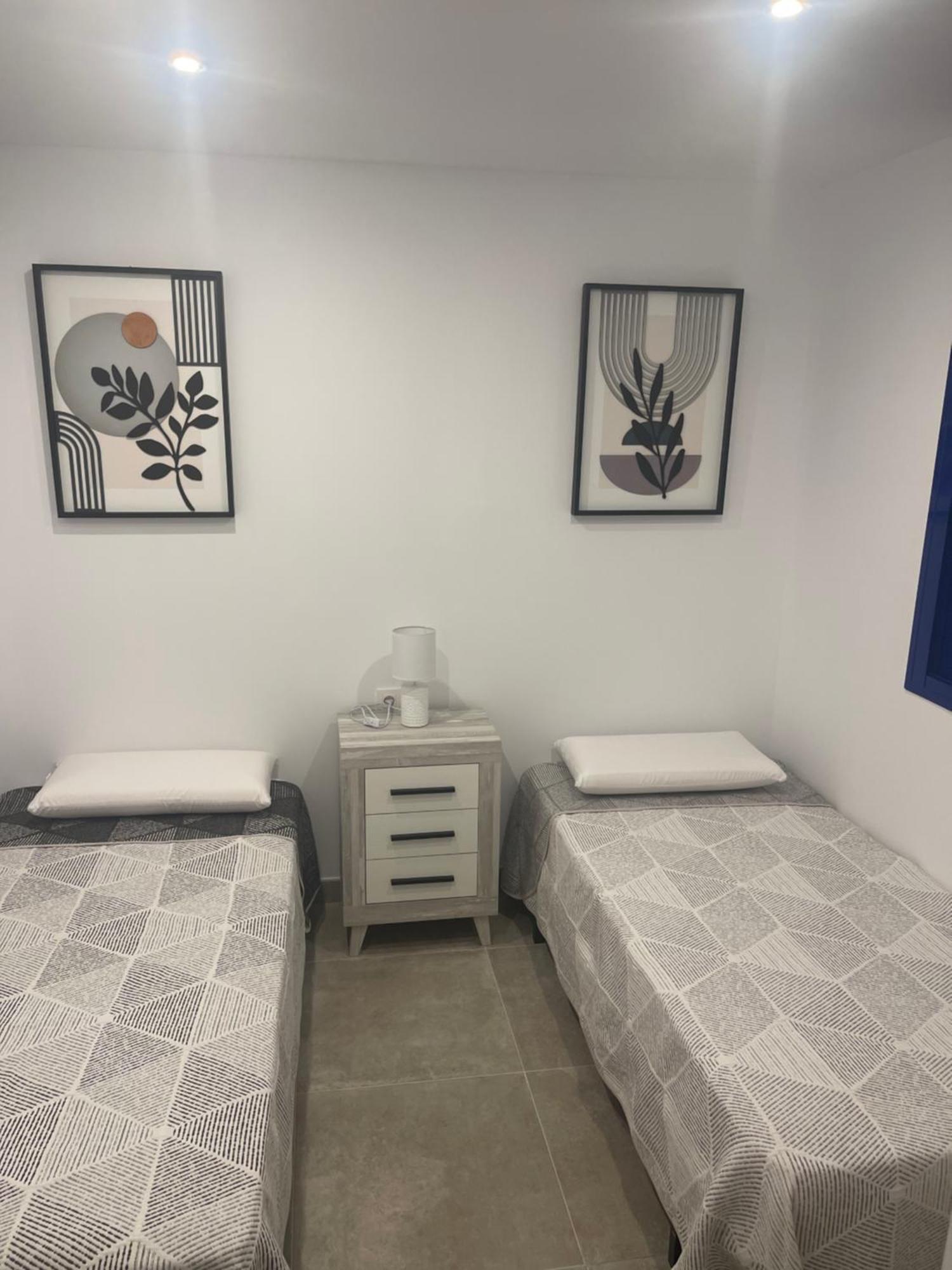 Colibri Apartamentos Vista Mar Мохакар Экстерьер фото