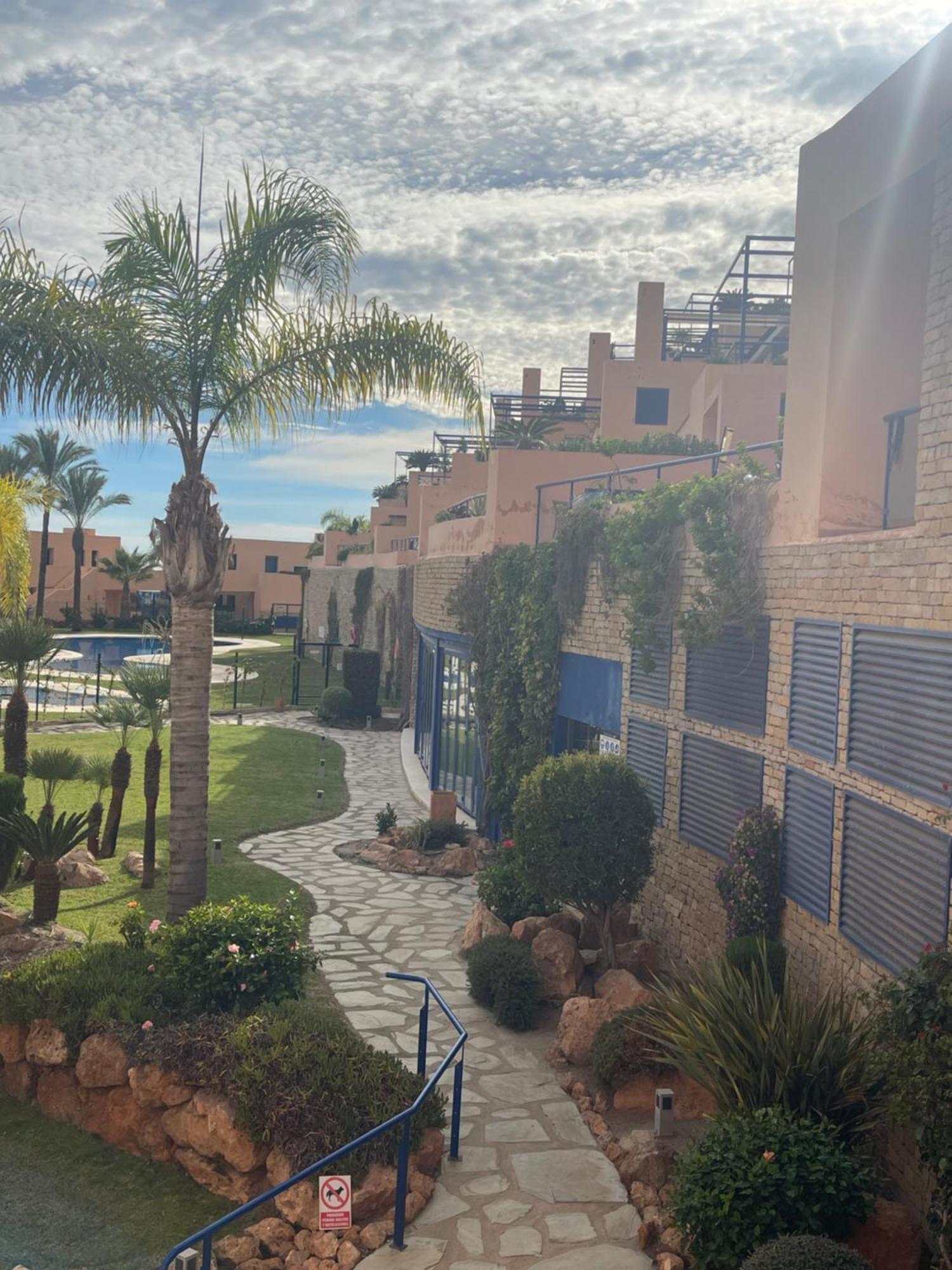 Colibri Apartamentos Vista Mar Мохакар Экстерьер фото
